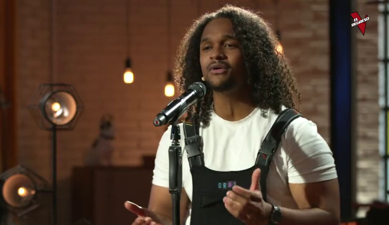 Melo llena el plat&oacute; de &lsquo;El Regreso&rsquo; de romanticismo con 'Te vi venir'