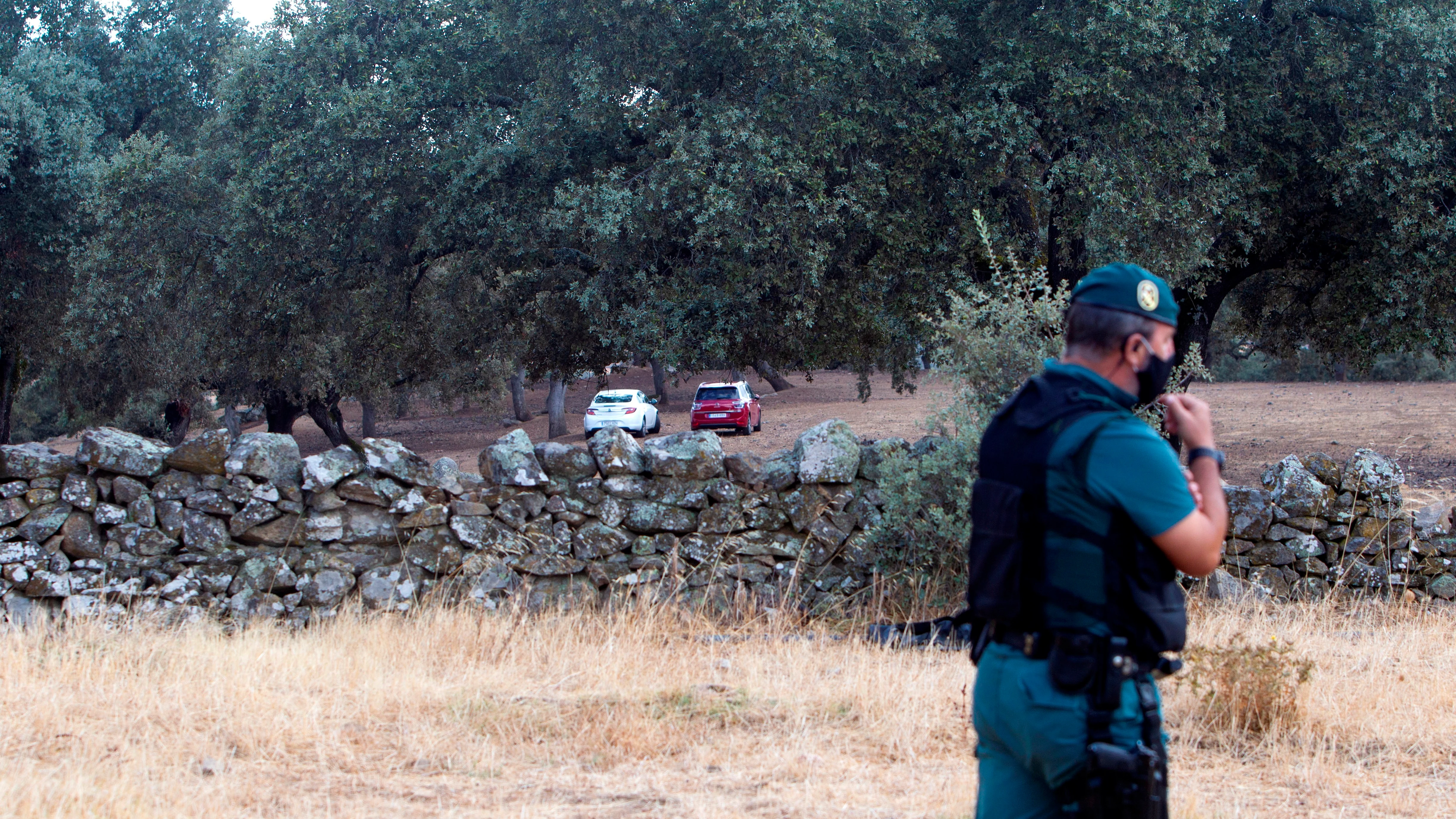 Efectivos de la Guardia Civil 