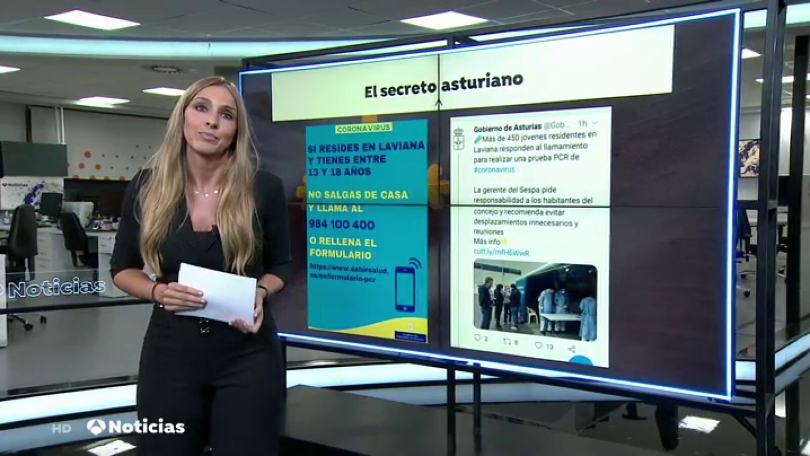 Las claves de Asturias para ser la región menos afectada por el coronavirus: PCR, rastreadores y coordinación