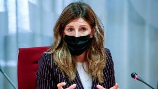 La ministra de Trabajo y Econom&iacute;a Social, Yolanda D&iacute;az