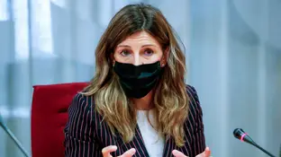 La ministra de Trabajo y Economía Social, Yolanda Díaz La ministra de Trabajo y Economía Social, Yolanda Díaz