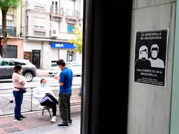 Vecinos de las zonas afectadas de Madrid Vecinos de las zonas afectadas de Madrid