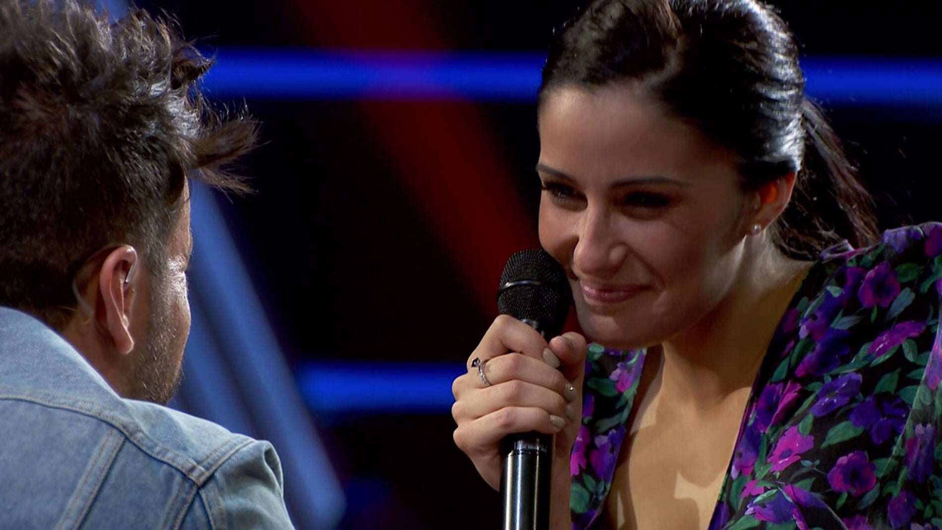 Mar&iacute;a Cort&eacute;s se reencuentra con Pablo L&oacute;pez un a&ntilde;o despu&eacute;s en 'La Voz'