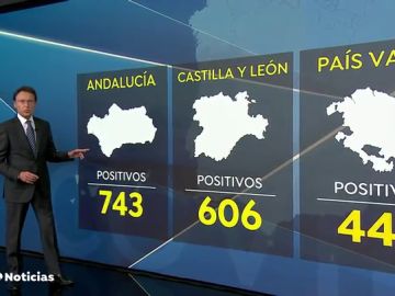 Los contagios de coronavirus siguen en aumento en la mayoría de comunidades autónomas 