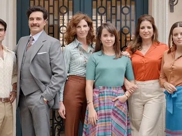 La familia Ordóñez de 'Amar es para siempre' La familia Ordóñez de 'Amar es para siempre'