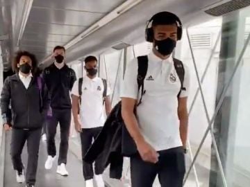 El avión del Real Madrid sufre una avería cuando viajaban a San Sebastián para empezar LaLiga