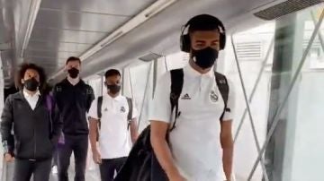 El avión del Real Madrid sufre una avería cuando viajaban a San Sebastián para empezar LaLiga
