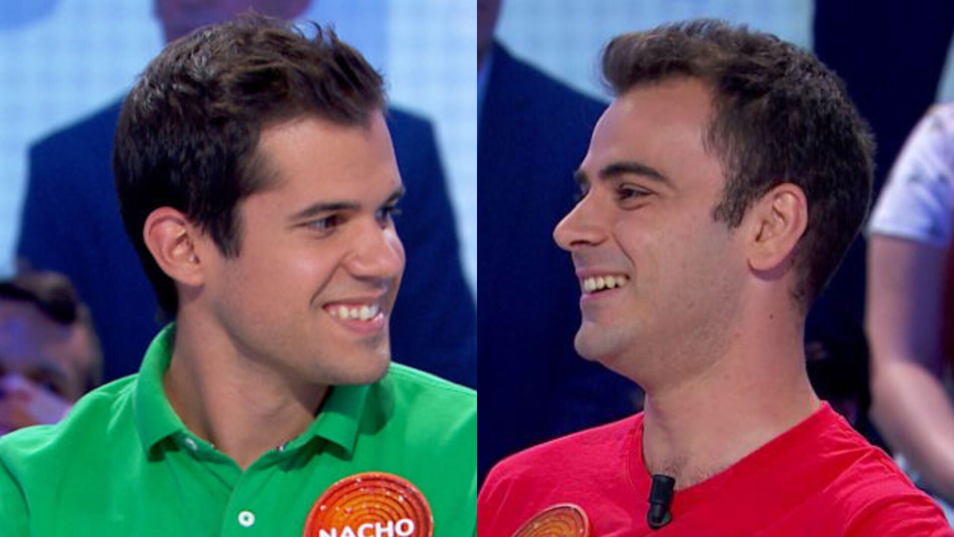 Nacho y Pablo en 'Pasapalabra'