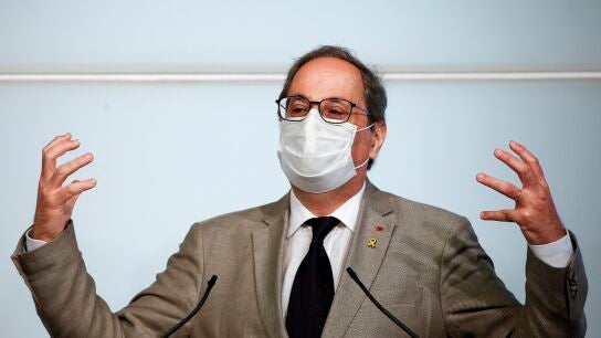 El presidente de la Generalitat, Quim Torra.