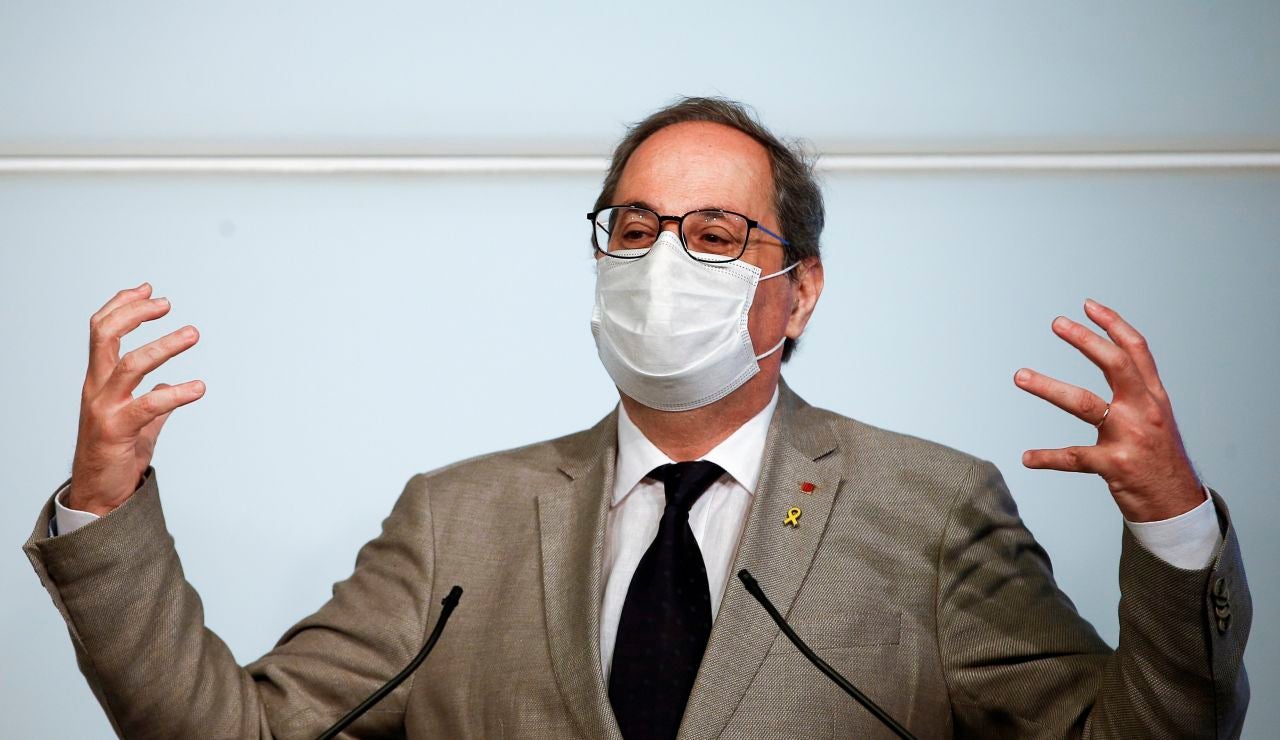 El presidente de la Generalitat, Quim Torra.