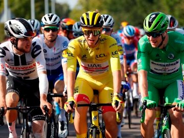 Tadej Pogacar, campeón del Tour de Francia