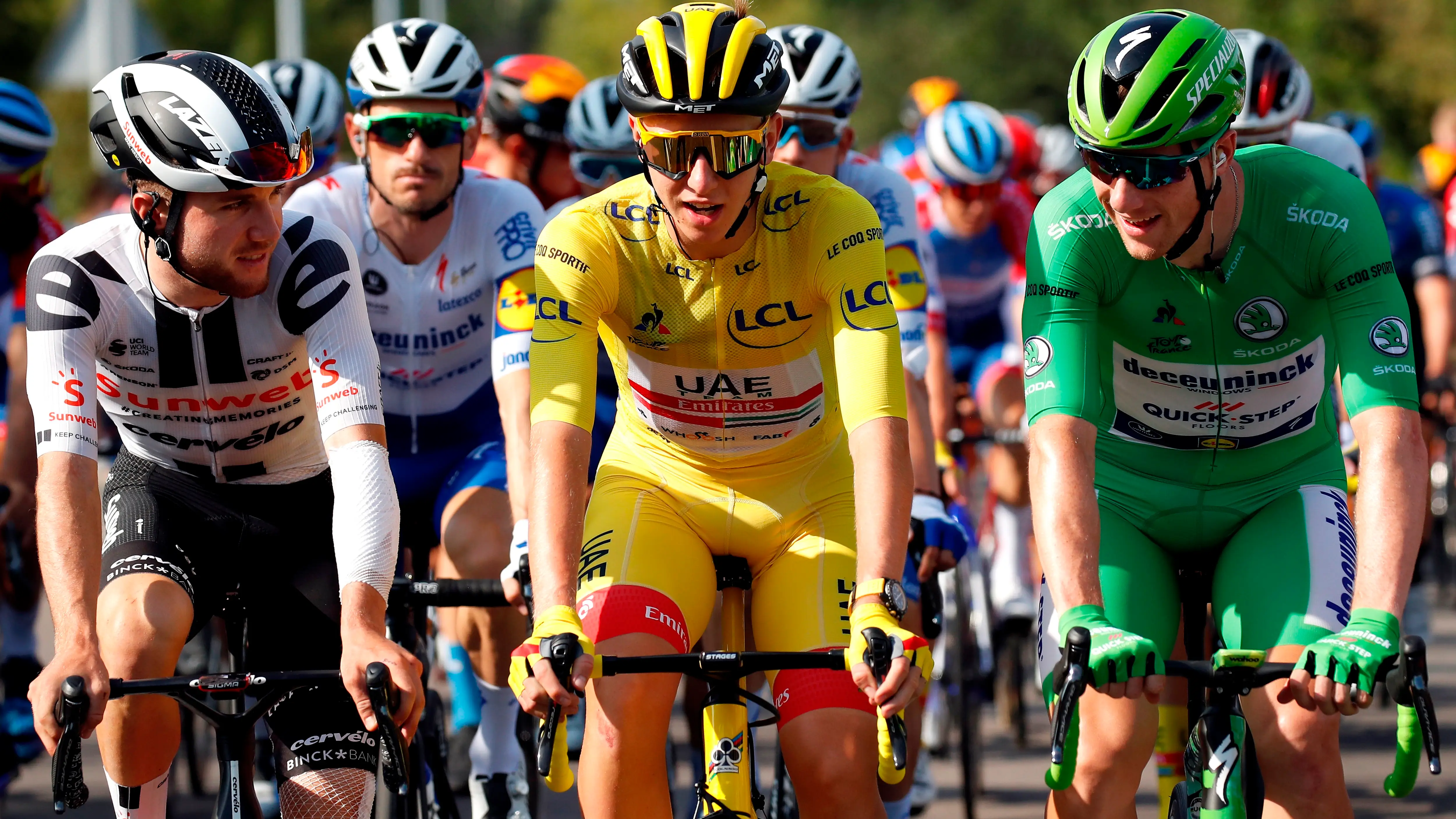 Tadej Pogacar, campeón del Tour de Francia Tadej Pogacar, campeón del Tour de Francia