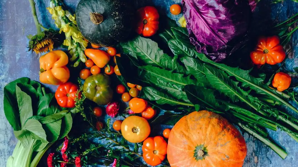 Otoño 2020: 10 verduras de temporada para incluir en tus recetas de otoño Verduras de otoño