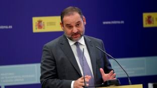 El ministro de Transportes, Movilidad y Agenda Urbana, Jos&eacute; Luis &Aacute;balos