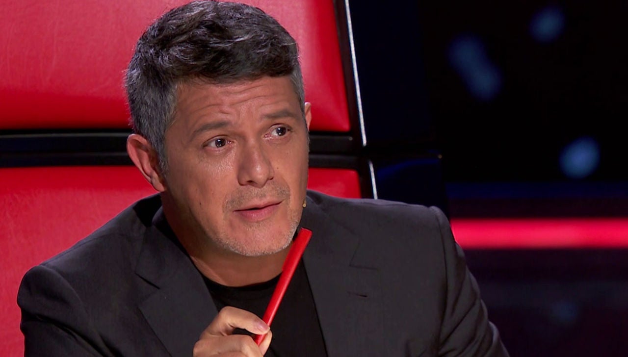 Alejandro Sanz se rinde ante el talento de Rafael Ruiz en 'La Voz' Alejandro Sanz se rinde ante el talento de Rafael Ruiz en 'La Voz'