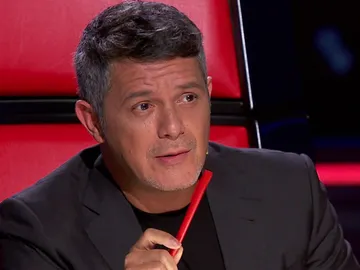 Alejandro Sanz se rinde ante el talento de Rafael Ruiz en 'La Voz' Alejandro Sanz se rinde ante el talento de Rafael Ruiz en 'La Voz'