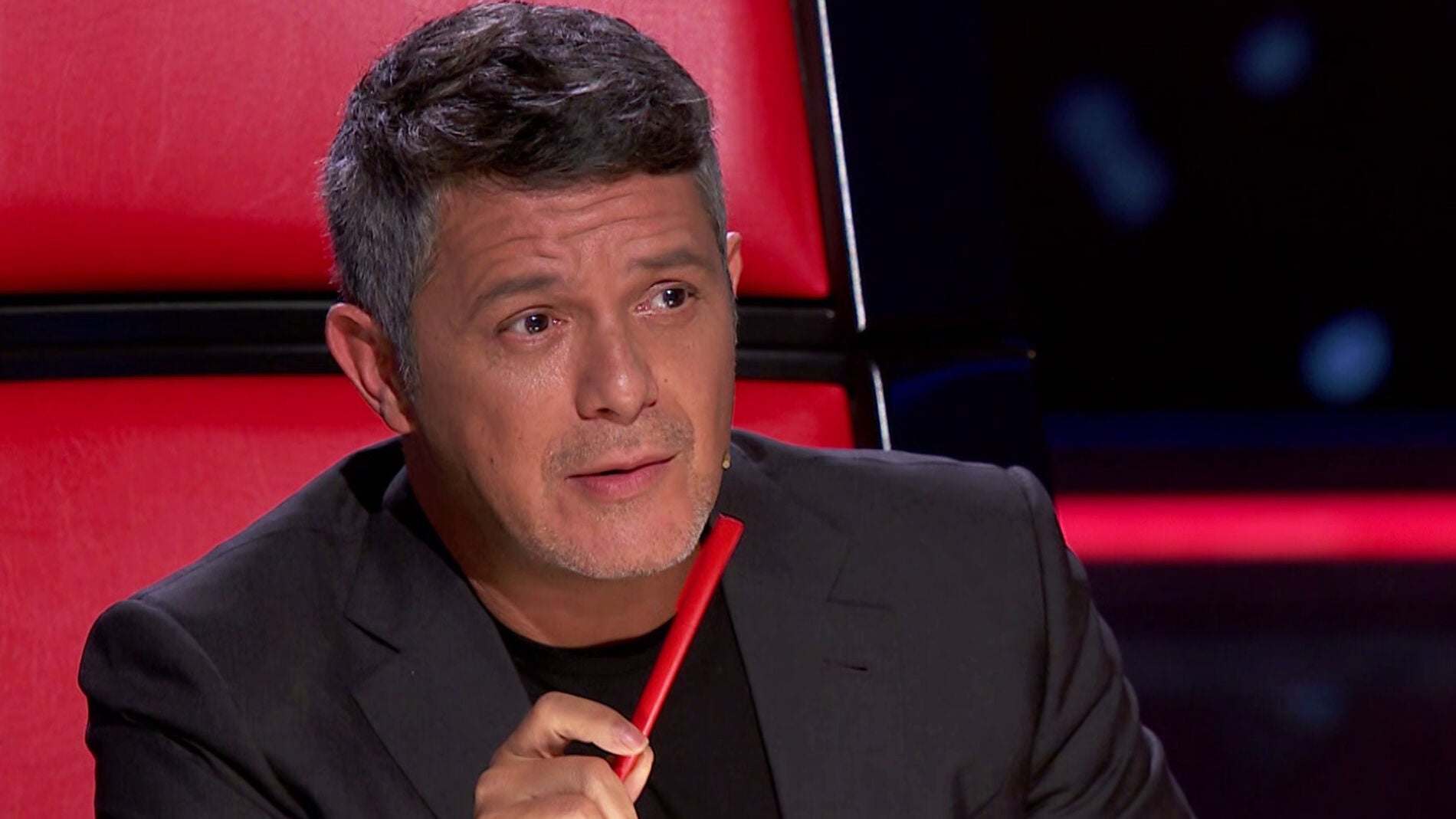 Alejandro Sanz se rinde ante el talento de Rafael Ruiz en 'La Voz'