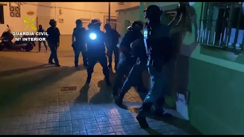 La Guardia Civil desarticula una red dedicada al narcotr&aacute;fico en Campo de Gibraltar 