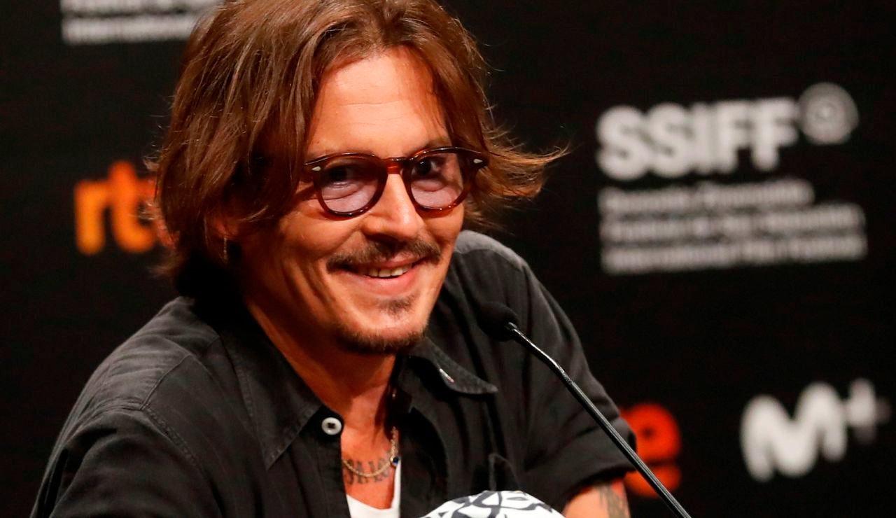 El actor estadounidense Johnny Depp 
