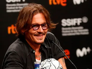 El actor estadounidense Johnny Depp El actor estadounidense Johnny Depp