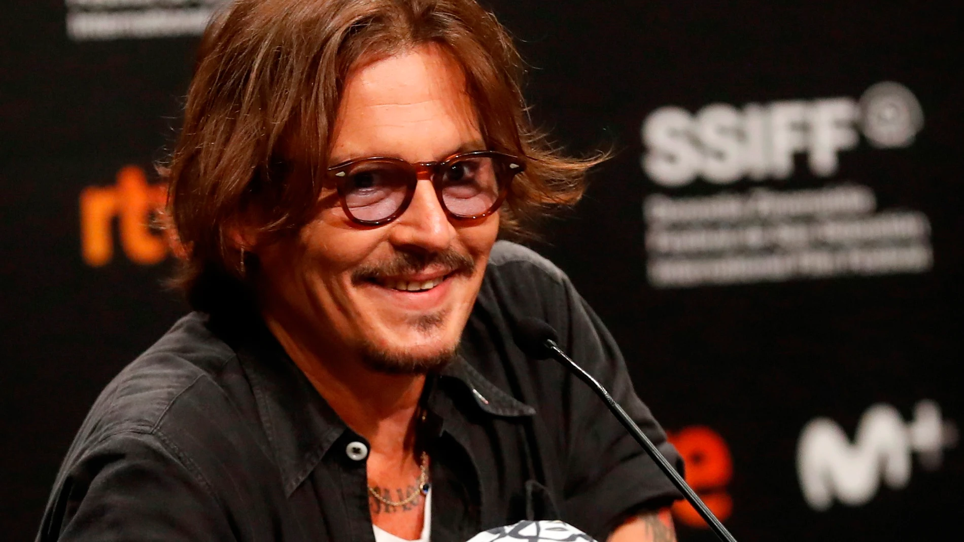 El actor estadounidense Johnny Depp 