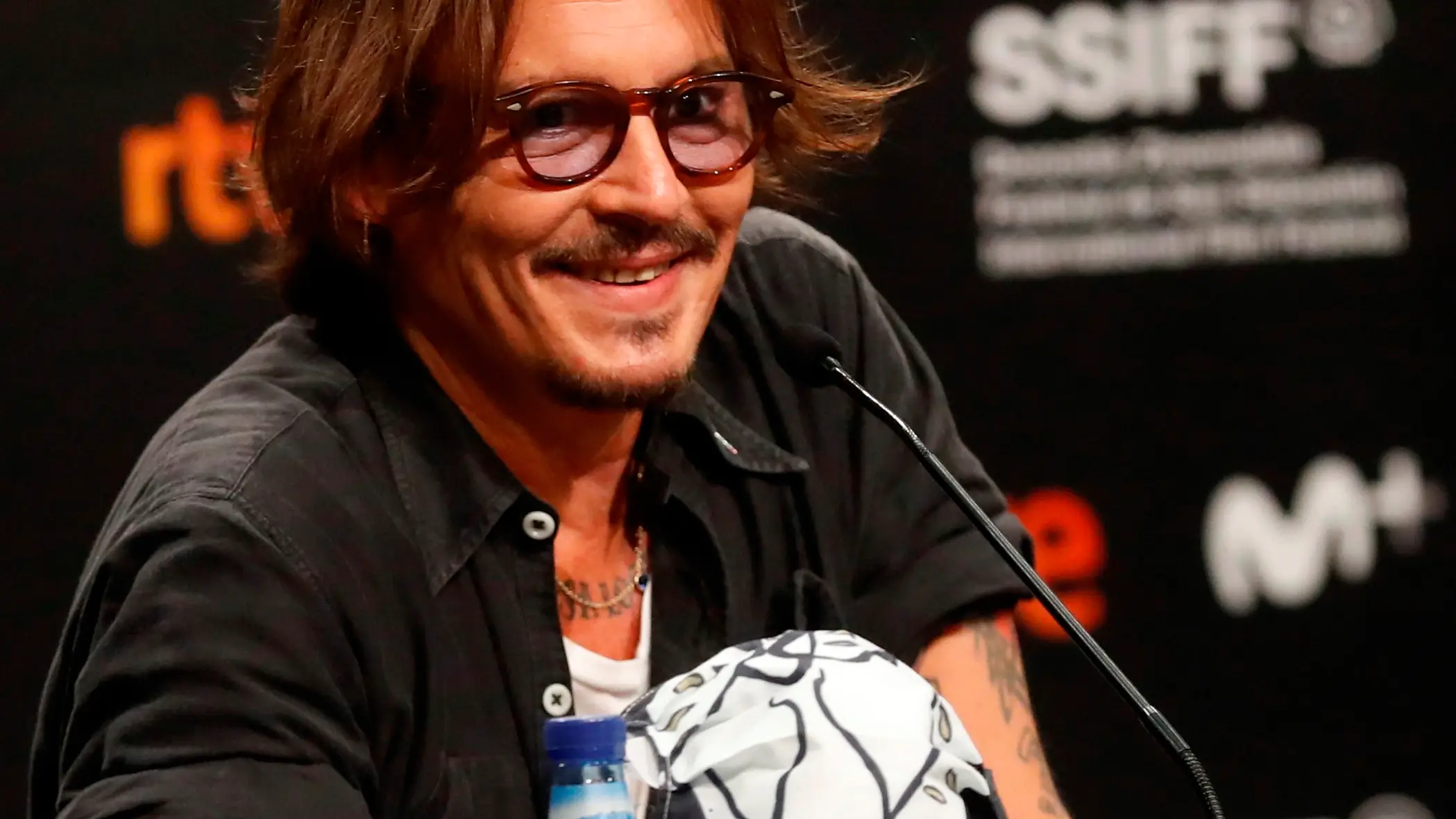 El actor estadounidense Johnny Depp 