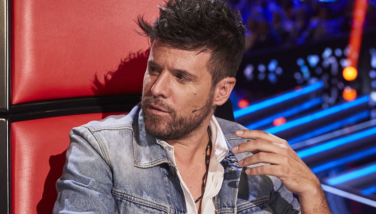 Pablo López en las Audiciones a ciegas de 'La Voz' Pablo López en las Audiciones a ciegas de 'La Voz'