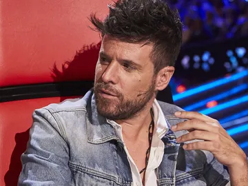 Pablo López en las Audiciones a ciegas de 'La Voz' Pablo López en las Audiciones a ciegas de 'La Voz'