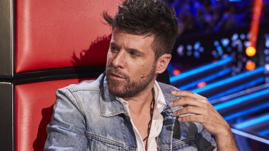 Antonio Orozco lo conoce a la perfección: Los gestos que delatan a Pablo López en 'La Voz'