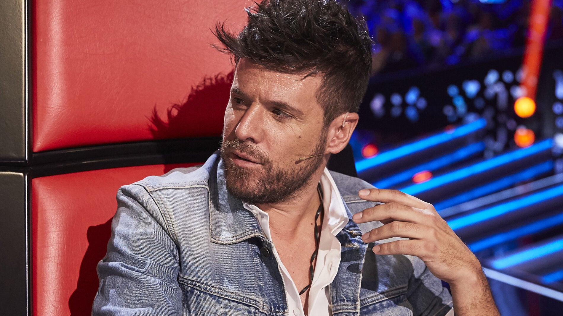 Pablo L&oacute;pez en las Audiciones a ciegas de 'La Voz'