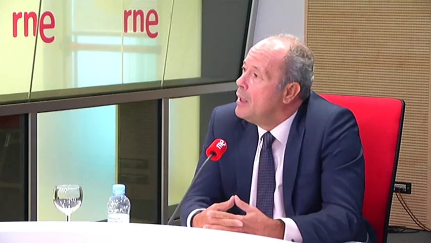 Juan Carlos Campo admite el veto al Rey en Barcelona y asegura que fue para "velar por la convivencia" Juan Carlos Campo admite el veto al Rey en Barcelona y asegura que fue para "velar por la convivencia"