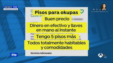 Una banda okupa pisos en Sevilla que después realquila en internet