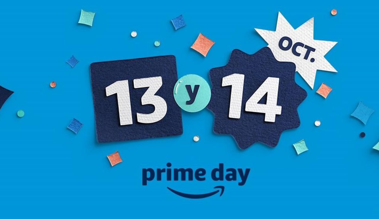 Amazon celebra el 'Prime Day' el 13 y 14 de octubre con más de un millón de ofertas y descuentos Amazon celebra el 'Prime Day' el 13 y 14 de octubre con más de un millón de ofertas y descuentos