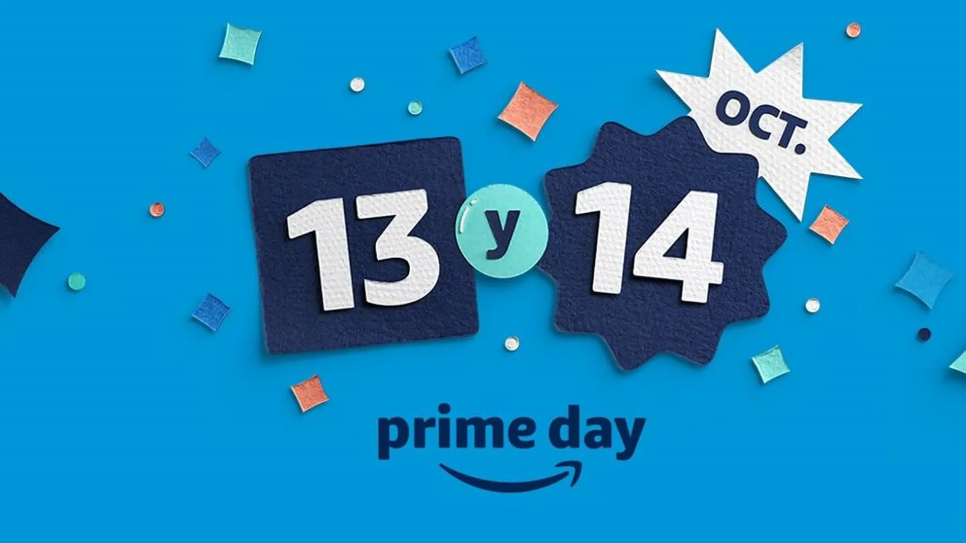 Amazon celebra el 'Prime Day' el 13 y 14 de octubre con más de un millón de ofertas y descuentos Amazon celebra el 'Prime Day' el 13 y 14 de octubre con más de un millón de ofertas y descuentos