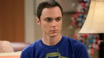 Jim Parsons como Sheldon Cooper en &#39;The Big Bang Theory&#39;