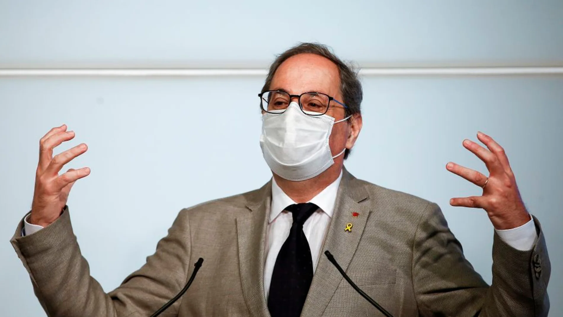 A3 Noticias 1 (28-09-20) El Tribunal Supremo confirma la inhabilitación de Quim Torra por desobediencia A3 Noticias 1 (28-09-20) El Tribunal Supremo confirma la inhabilitación de Quim Torra por desobediencia