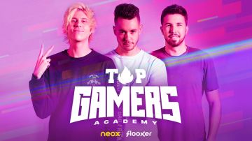 Neox estrena este domingo 4 de octubre ‘Top Gamers Academy’, el primer talent show de gaming del mundo