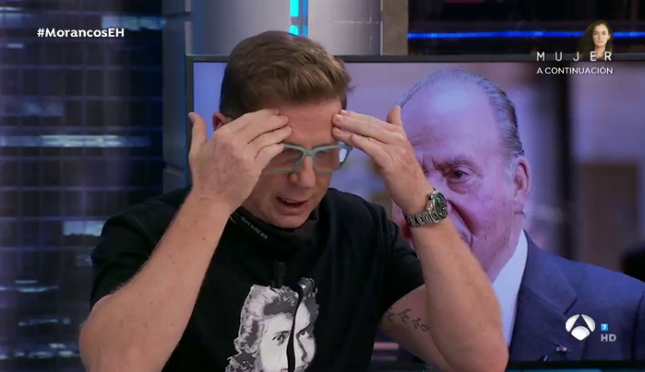 Jorge Cadaval confiesa la "historia fatal" que sufrió con el rey emérito Juan Carlos I: "Me preguntó, ¿te estás cagando?" Jorge Cadaval confiesa la "historia fatal" que sufrió con el rey emérito Juan Carlos I: "Me preguntó, ¿te estás cagando?"