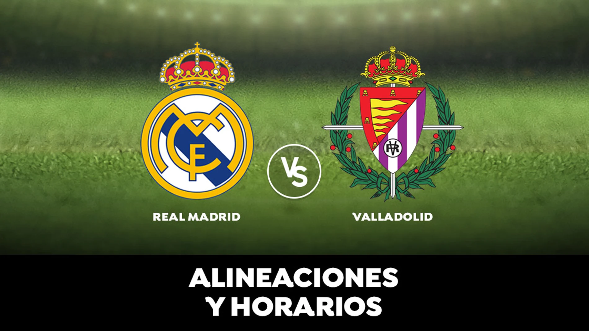 Real Madrid - Valladolid: Horario, alineaciones y dónde ver el partido de la Liga Santander en directo Real Madrid - Valladolid: Horario, alineaciones y dónde ver el partido de la Liga Santander en directo