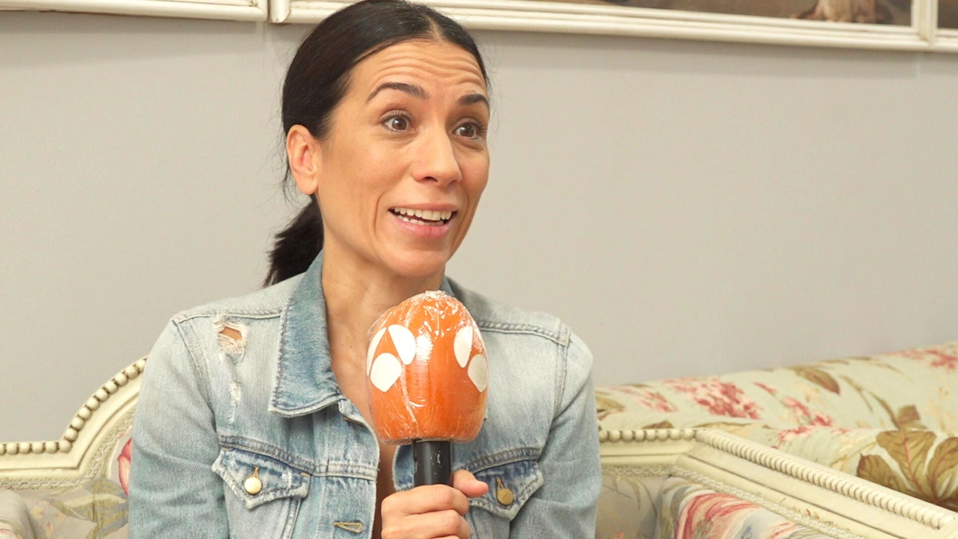 Itziar Miranda, sobre la repercusión en redes de su actuación en 'Amar es para siempre': "Que me acompañen en este dolor es precioso"