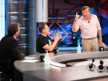 La divertida ronda de chistes de César Cadaval, de Los Morancos, en 'El Hormiguero 3.0'