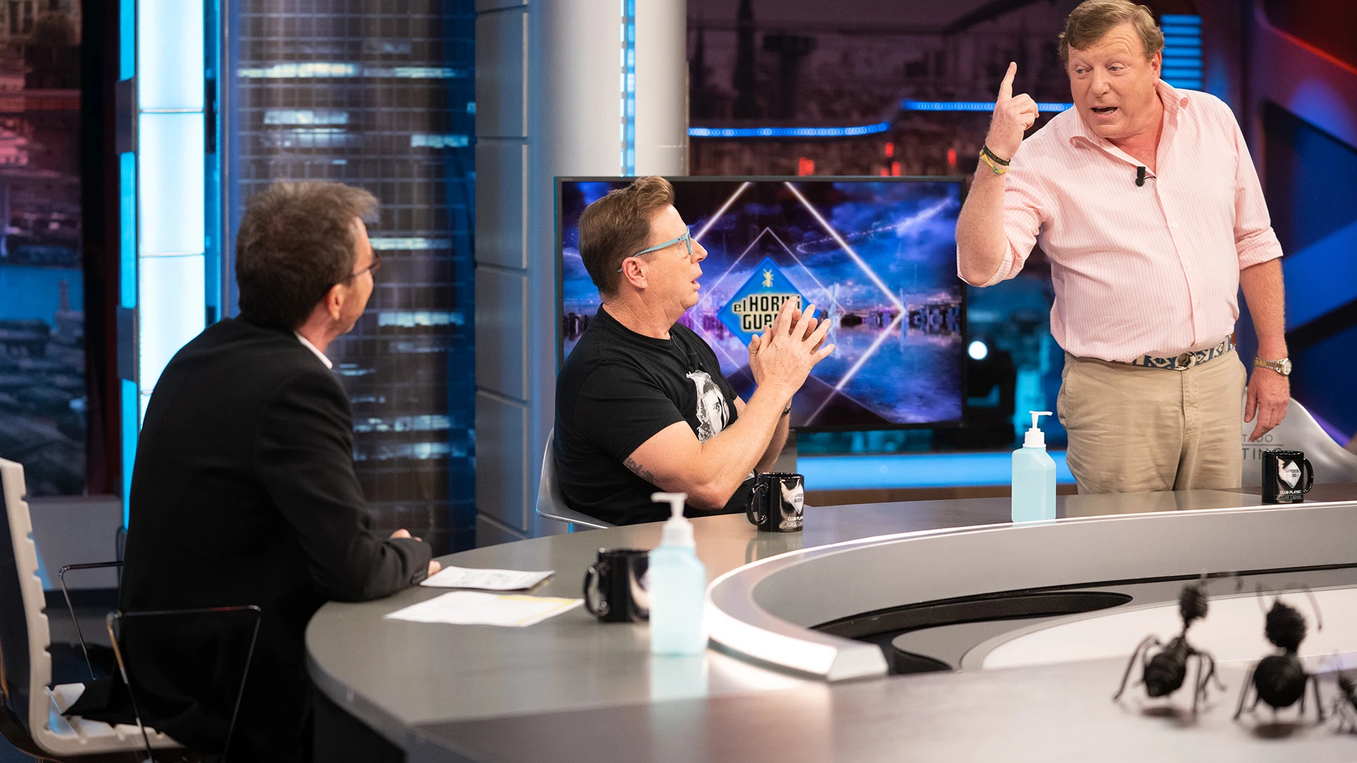 La divertida ronda de chistes de César Cadaval, de Los Morancos, en 'El Hormiguero 3.0'