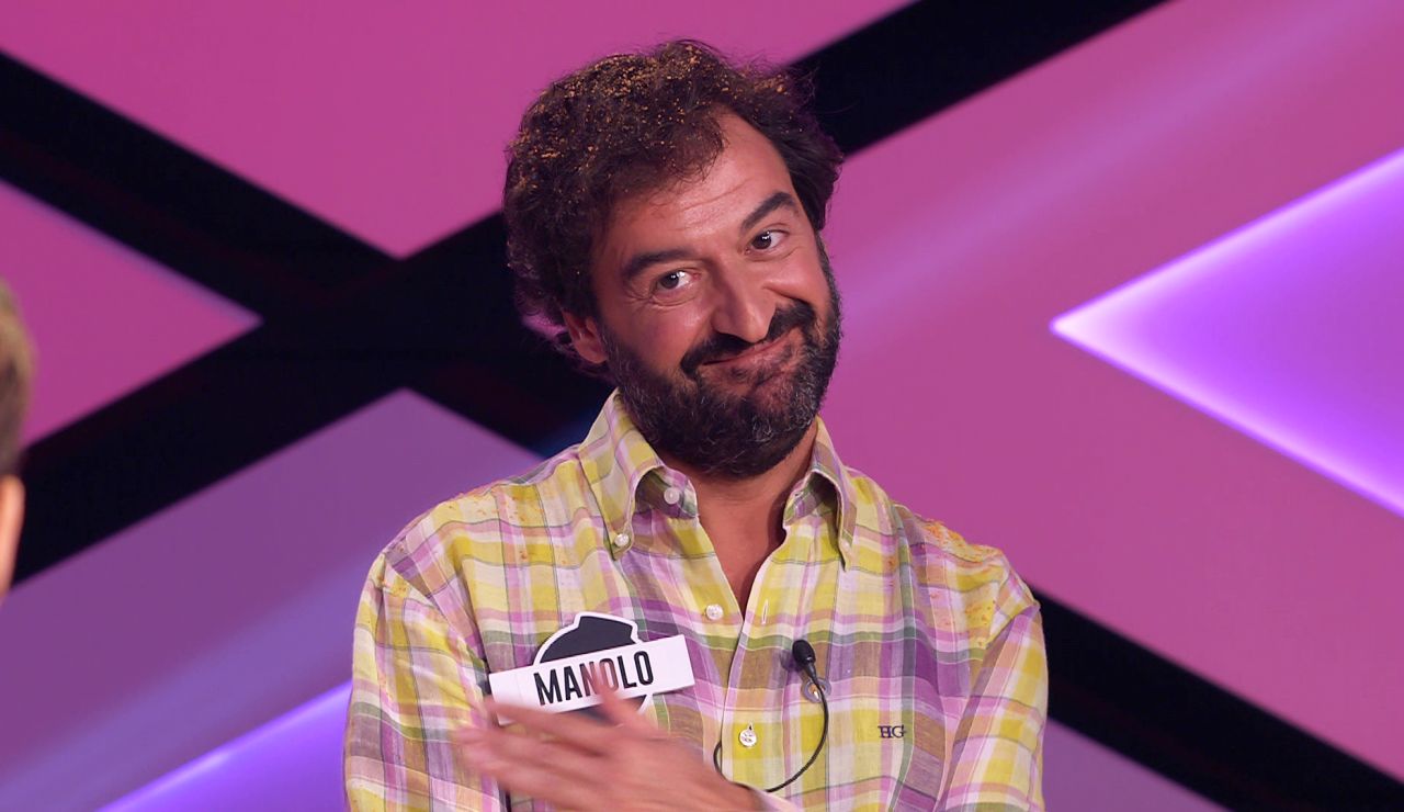 ¡Día de piques! Manolo, de ‘Los dispersos’, expulsa con sorna a uno de sus rivales en ‘¡Boom!’ ¡Día de piques! Manolo, de ‘Los dispersos’, expulsa con sorna a uno de sus rivales en ‘¡Boom!’