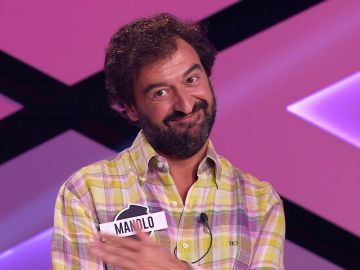 ¡Día de piques! Manolo, de ‘Los dispersos’, expulsa con sorna a uno de sus rivales en ‘¡Boom!’