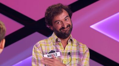 ¡Día de piques! Manolo, de ‘Los dispersos’, expulsa con sorna a uno de sus rivales en ‘¡Boom!’