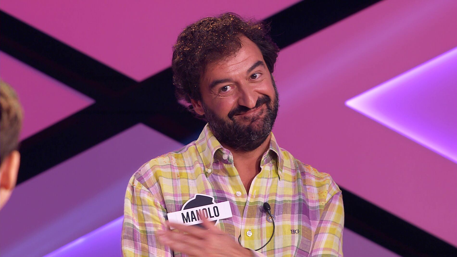 ¡Día de piques! Manolo, de ‘Los dispersos’, expulsa con sorna a uno de sus rivales en ‘¡Boom!’