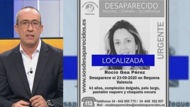La mujer desaparecida en Requena llamó a los agentes para identificarse pero no se quiere comunicar con su entorno