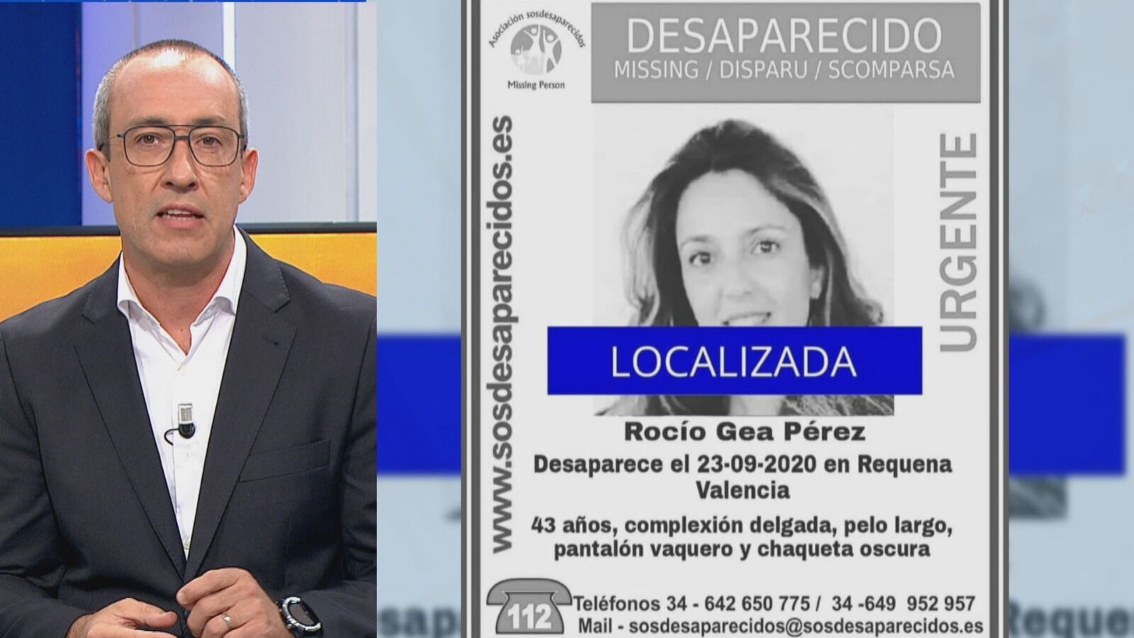 La mujer desaparecida en Requena llamó a los agentes para identificarse pero no se quiere comunicar con su entorno
