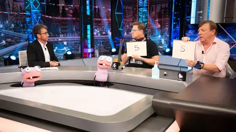 Los Morancos se enfrentan a 'Tu media castaña': ¿cuántos puntos de hermandad han conseguido? Los Morancos se enfrentan a 'Tu media castaña': ¿cuántos puntos de hermandad han conseguido?