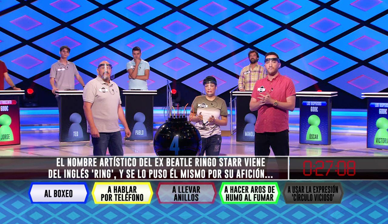 ‘Los dispersos, en apuros: ¿De dónde viene el nombre artístico de Ringo Starr? ‘Los dispersos, en apuros: ¿De dónde viene el nombre artístico de Ringo Starr?